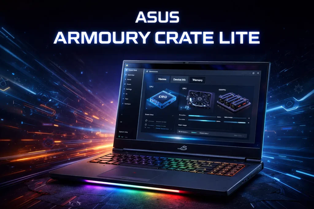 ASUS Armoury Crate Lite