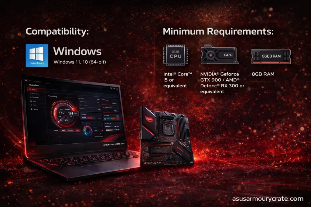 Armoury Crate System Requirements & Details