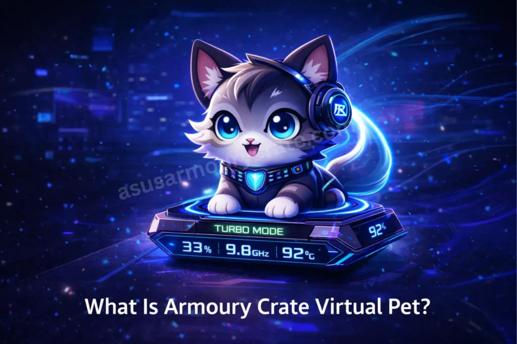 What Is Armoury Crate Virtual Pet