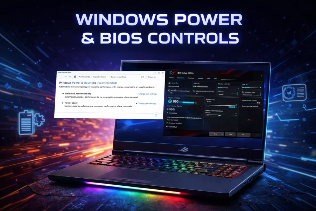 . Windows Power & BIOS Controls