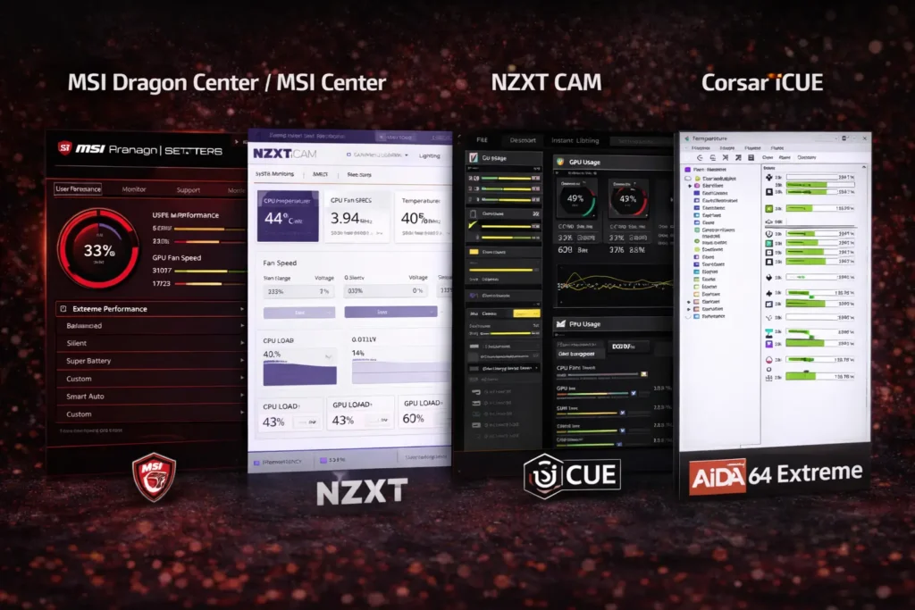 Armoury Crate Alternatives
