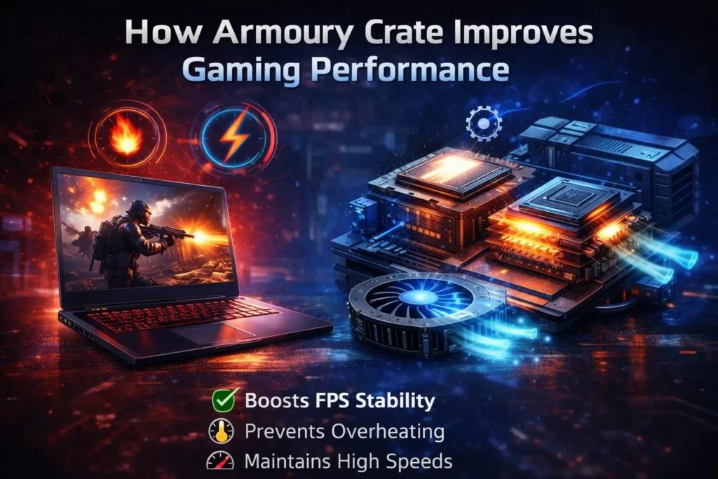Armoury Crate Improves Gaming Performance