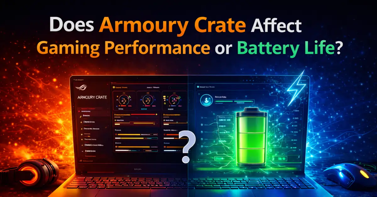 Does Armoury Crate Affect Gaming Performance or Battery Life”