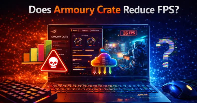 Does Armoury Crate Reduce FPS