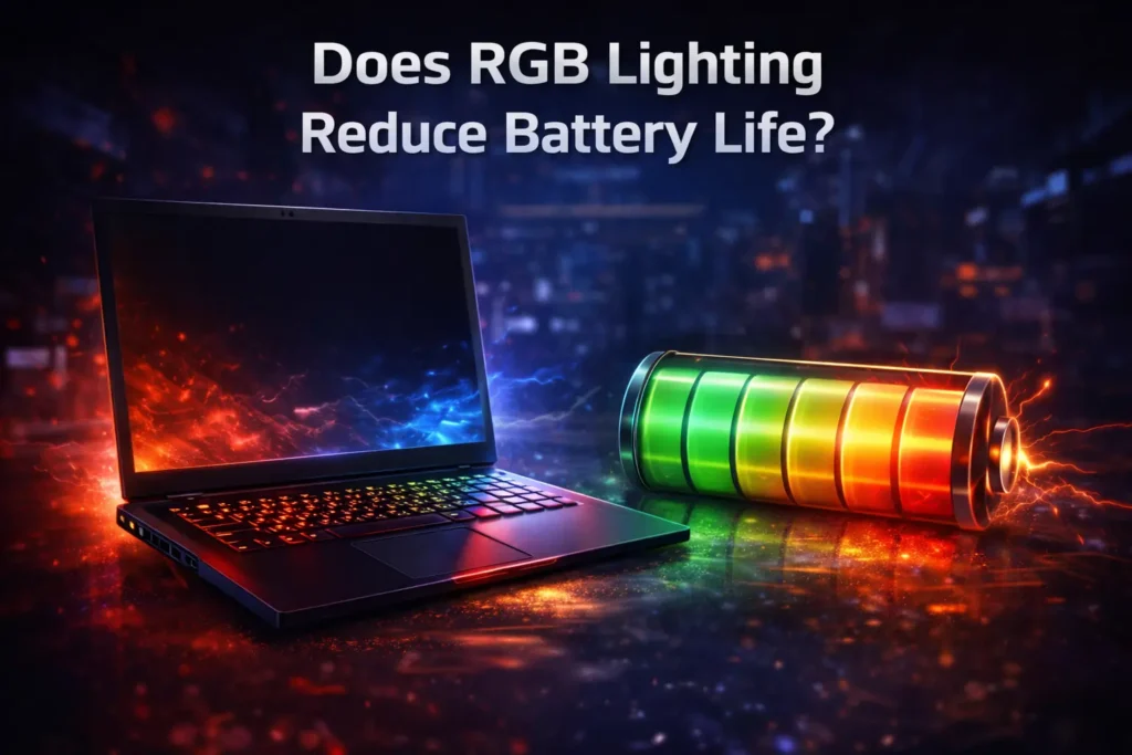 Does RGB Lighting Reduce Battery Life