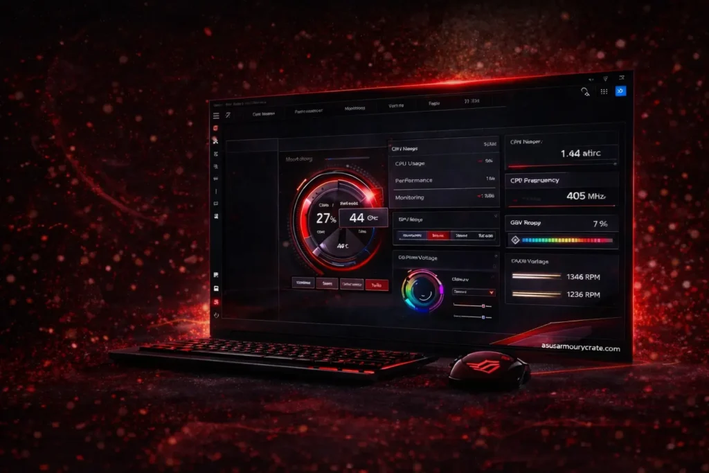 Key Features of Armoury Crate