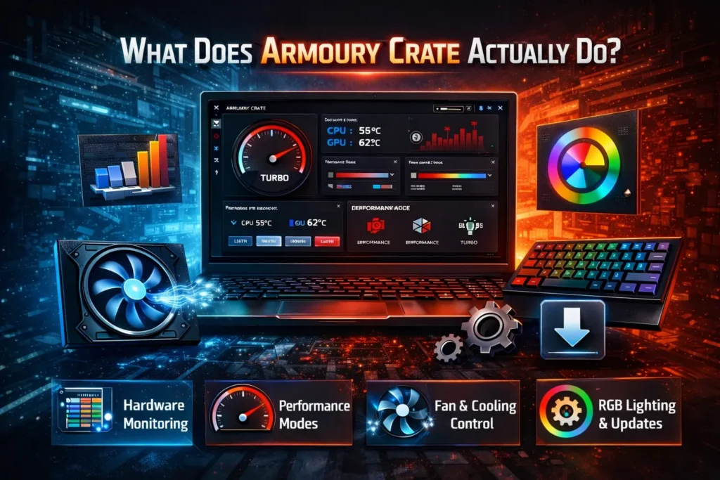 What Does Armoury Crate Actually Do?