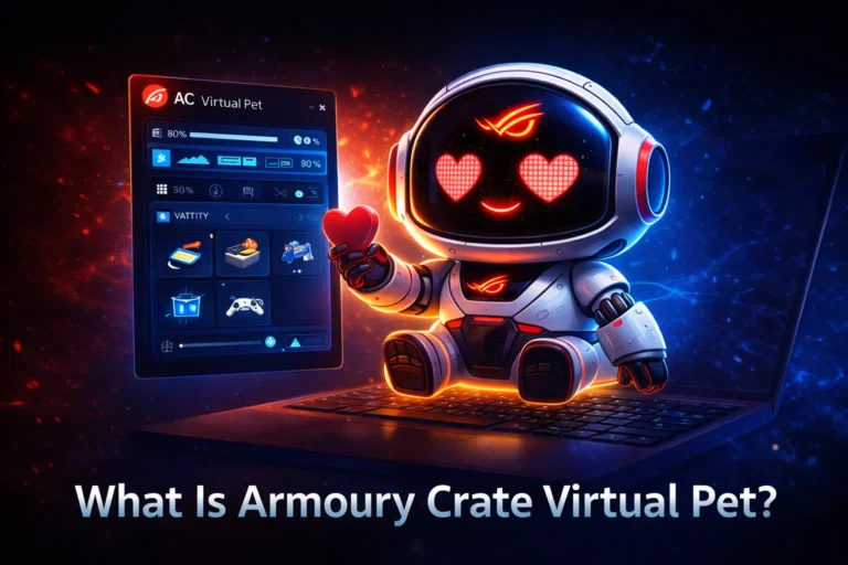 What Is Armoury Crate Virtual Pet