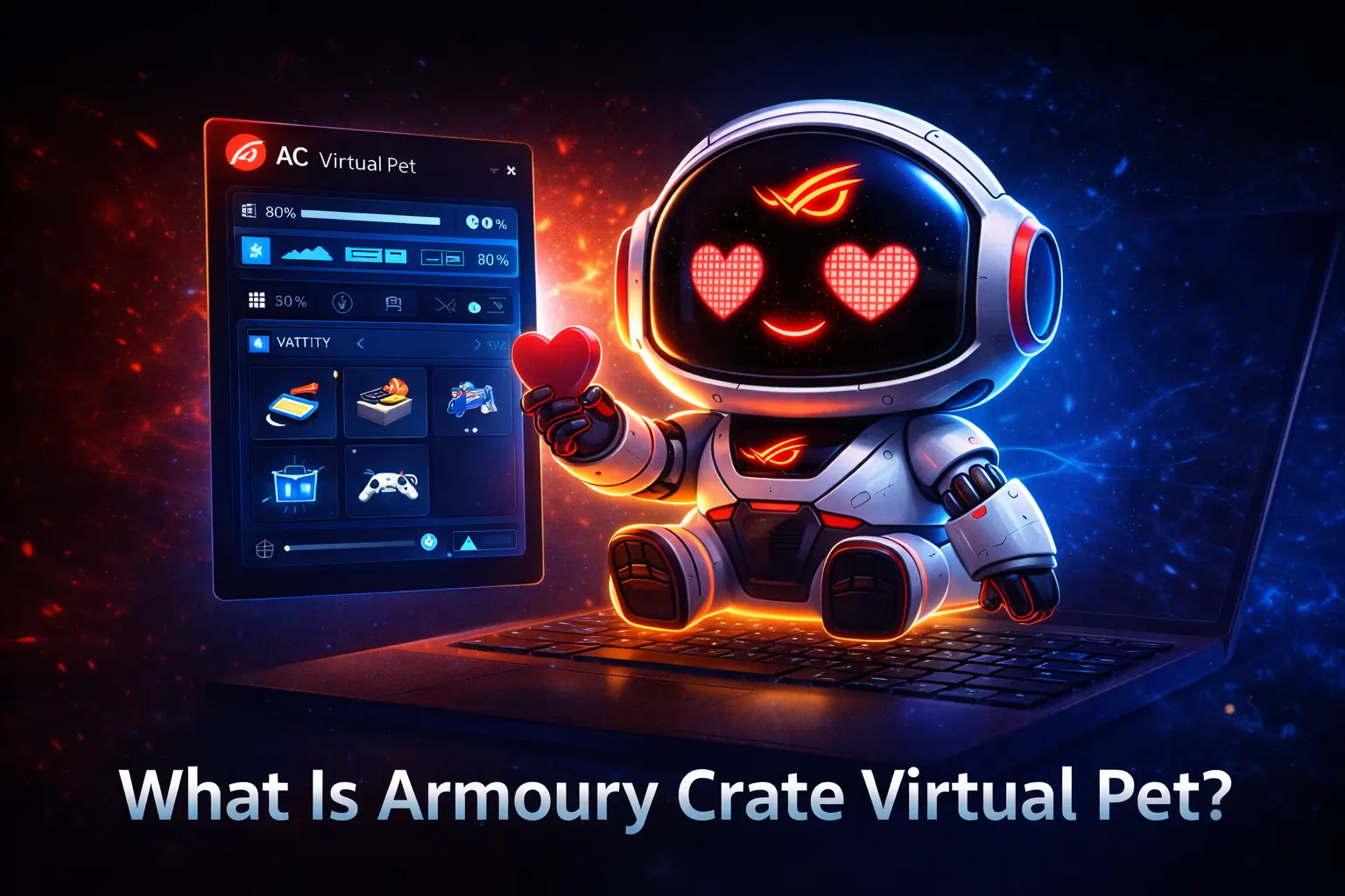 What Is Armoury Crate Virtual Pet