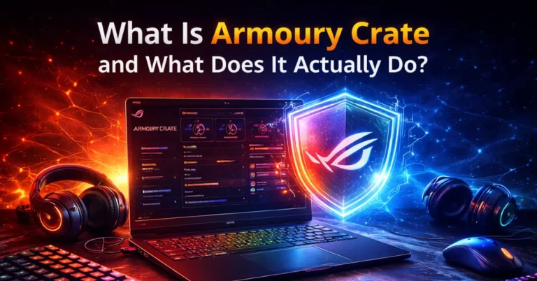What Is Armoury Crate and What Does It Actually Do